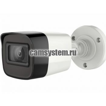 HiWatch DS-T500A (2.8 mm) - 5Мп уличная HD-TVI камера по цене 5 454.00 р. 