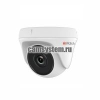 HiWatch DS-T203S (2.8 mm) - 2Мп уличная купольная HD-TVI камера