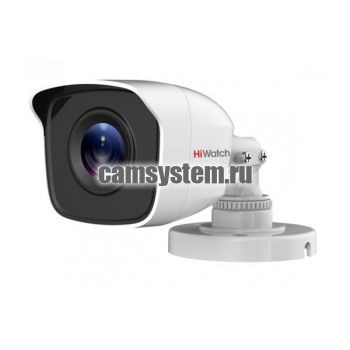 HiWatch DS-T200S (3.6 mm) - 2Мп уличная HD-TVI камера по цене 4 757.00 р. 