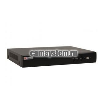 HiWatch DS-N308P(B) - 8 канальный IP-видеорегистратор по цене 23 510.00 р. 