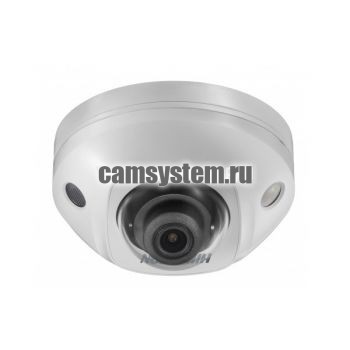 Hikvision DS-2CD2523G0-IWS (6mm) - 2Мп уличная WiFi IP-камера по цене 20 784.00 р. 