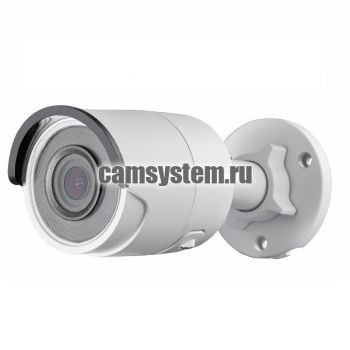 Hikvision DS-2CD2043G0-I (8mm) - 4Мп уличная цилиндрическая IP-камера по цене 20 304.00 р. 