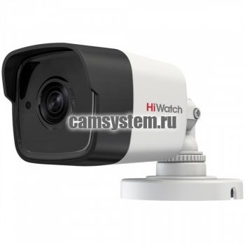 HiWatch DS-T300 (6 mm) - 3Мп уличная HD-TVI камера по цене 4 933.00 р. 