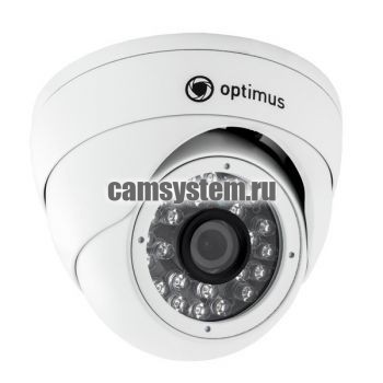 Optimus IP-E042.1(3.6)P_V.2 - 2 Мп уличная IP-камера с PoE по цене 6 179.00 р. 
