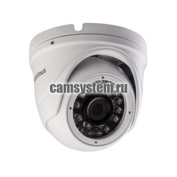 Optimus IP-E042.1(2.8)P_V.2 - 2 Мп уличная IP-камера с PoE по цене 3 913.00 р. 