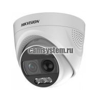 Hikvision DS-2CE72DFT-PIRXOF (6mm) - 2Мп уличная HD-TVI камера с сиреной