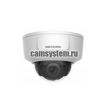 Hikvision DS-2CD2125G0-IMS (2.8мм) - 2Мп уличная купольная IP-камера по цене 23 504.00 р. 