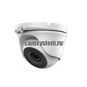 HiWatch DS-T123 (3.6 mm) - 1Мп уличная купольная HD-TVI камера по цене 2 968.00 р. 