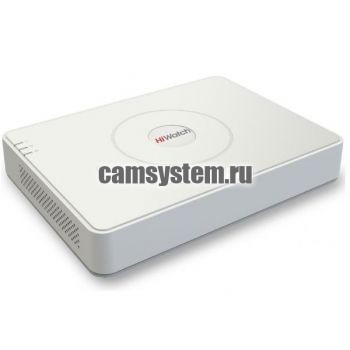 HiWatch DS-N208P(B) - 8 канальный IP-видеорегистратор по цене 19 472.00 р. 