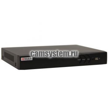 HiWatch DS-H324/2Q - 24 канальный гибридный видеорегистратор по цене 61 430.00 р. 