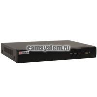 HiWatch DS-H308Q - 8 канальный гибридный видеорегистратор