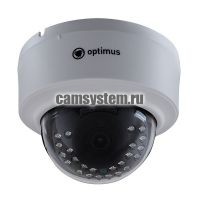 Optimus IP-E022.1(3.6)AP_H.265 - 2 Мп купольная IP-камера с PoE
