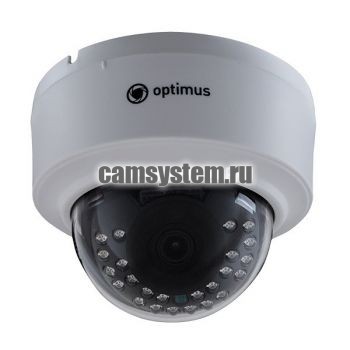 Optimus IP-E022.1(3.6)AP_H.265 - 2 Мп купольная IP-камера с PoE по цене 7 357.00 р. 