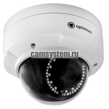 Optimus IP-P043.0(2.8-12)D - 3 Мп уличная IP-камера по цене 21 621.00 р. 