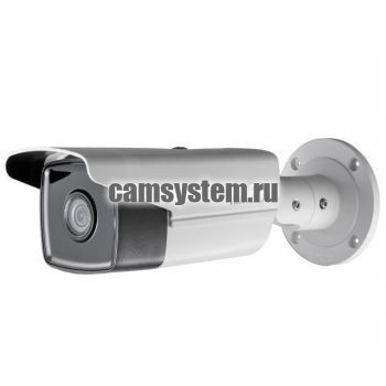 Hikvision DS-2CD2T83G0-I8 (4mm) - 8Мп уличная цилиндрическая IP-камера по цене 30 064.00 р. 