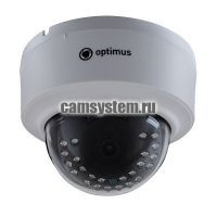 Optimus IP-E022.1(3.6)_V.2 - 2 МП купольная IP-камера