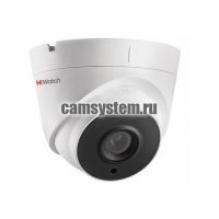 HiWatch DS-I253M (2.8 mm) - Уличная купольная 2Мп IP-камера