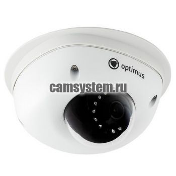 Optimus IP-P072.1(2.8)D_v.1 - 2 Мп уличная IP-камера с PoE по цене 15 502.00 р. 