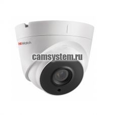HiWatch DS-I203(С)(2.8 mm) - Уличная купольная 2Мп IP-камера