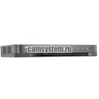 Hikvision iDS-7208HUHI-M2/S - 8 канальный гибридный HD-TVI видеорегистратор по цене 33 904.00 р. 
