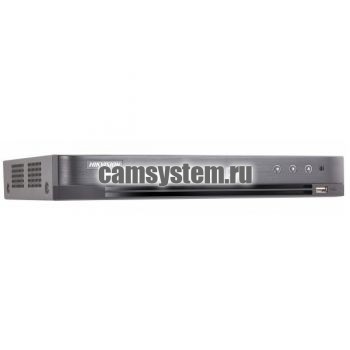 Hikvision iDS-7208HQHI-M1/S - 8 канальный гибридный HD-TVI видеорегистратор по цене 23 344.00 р. 