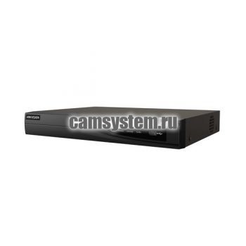 Hikvision DS-7604NI-K1/4P(B) - 4 канальный IP-видеорегистратор по цене 22 064.00 р. 