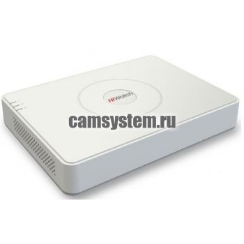 HiWatch DS-N204P(B) - 4 канальный IP-видеорегистратор по цене 13 328.00 р. 