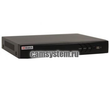 HiWatch DS-N316/2(B) - 16 канальный IP-видеорегистратор по цене 20 173.00 р. 