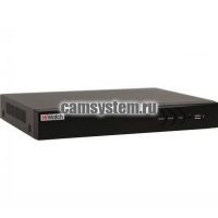 HiWatch DS-H208UP - 8 канальный гибридный видеорегистратор