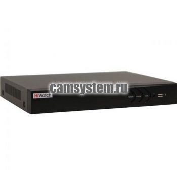 HiWatch DS-H208UP - 8 канальный гибридный видеорегистратор по цене 36 853.00 р. 