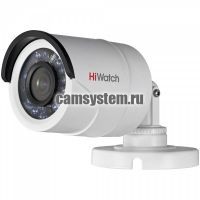 HiWatch DS-T100 (6 mm) - 1Мп уличная HD-TVI камера