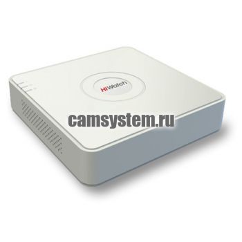 HiWatch DS-H104G - 4 канальный гибридный видеорегистратор по цене 7 533.00 р. 