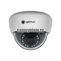 Optimus IP-E024.0(2.8-12)P - 4 Мп купольная IP-камера с PoE
