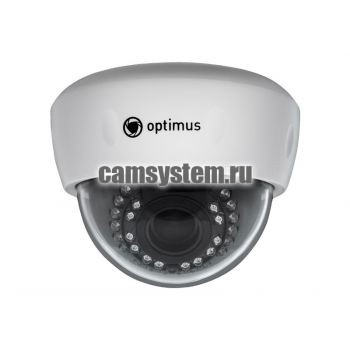 Optimus IP-E024.0(2.8-12)P - 4 Мп купольная IP-камера с PoE по цене 8 610.00 р. 