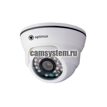 Optimus AHD-H022.1(3.6) - 2 Мп купольная AHD камера по цене 1 941.00 р. 