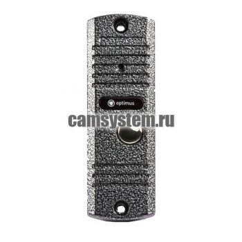 Optimus DS-700(серебро) -  Вызывная панель видеодомофона по цене 3 510.00 р. 