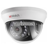 HiWatch DS-T591 (6 mm) - 5Мп внутренняя HD-TVI камера