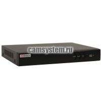 HiWatch DS-N308/2(B) - 8 канальный IP-видеорегистратор