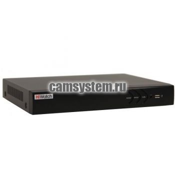 HiWatch DS-N308/2(B) - 8 канальный IP-видеорегистратор по цене 18 418.00 р. 