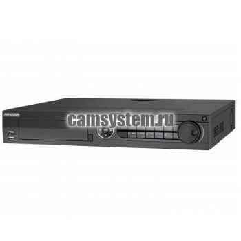 Hikvision DS-8132HUHI-K8 - 32 канальный гибридный HD-TVI видеорегистратор по цене 225 584.00 р. 