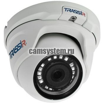 TRASSIR TR-D8141IR2(3.6 мм) по цене 15 984.00 р. 