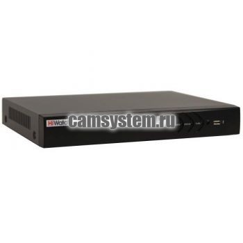 HiWatch DS-H208QP - 8 канальный гибридный видеорегистратор по цене 25 968.00 р. 