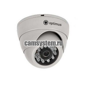 Optimus AHD-H024.0(3.6) - 4 Мп купольная AHD камера по цене 3 165.00 р. 