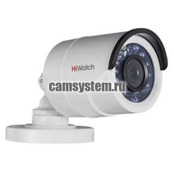 HiWatch DS-T200 (3.6 mm) - 2Мп уличная HD-TVI камера по цене 3 934.00 р. 