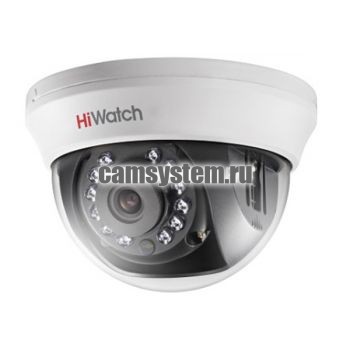 HiWatch DS-T201 (3.6 mm) - 2Мп купольная HD-TVI камера по цене 3 688.00 р. 