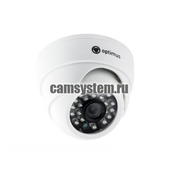 Optimus IP-E021.0(3.6) - 1 Мп купольная IP-камера по цене 1 839.00 р. 