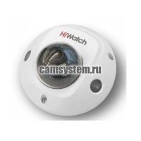 HiWatch DS-I259M (2.8 mm) - 2Мп IP-камера, обзор 115°