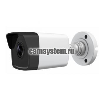 HiWatch DS-I100(B) (6 mm) - 1Мп уличная IP-камера по цене 7 008.00 р. 