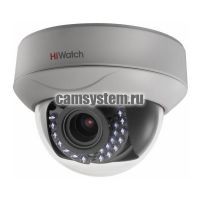 HiWatch DS-T207P (2.8-12 mm) - 2Мп купольная HD-TVI камера