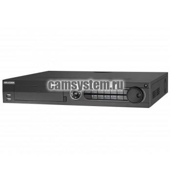 Hikvision DS-7324HUHI-K4 - 24 канальный гибридный HD-TVI видеорегистратор по цене 158 384.00 р. 